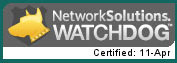 Network Solutions WatchDog Certificate